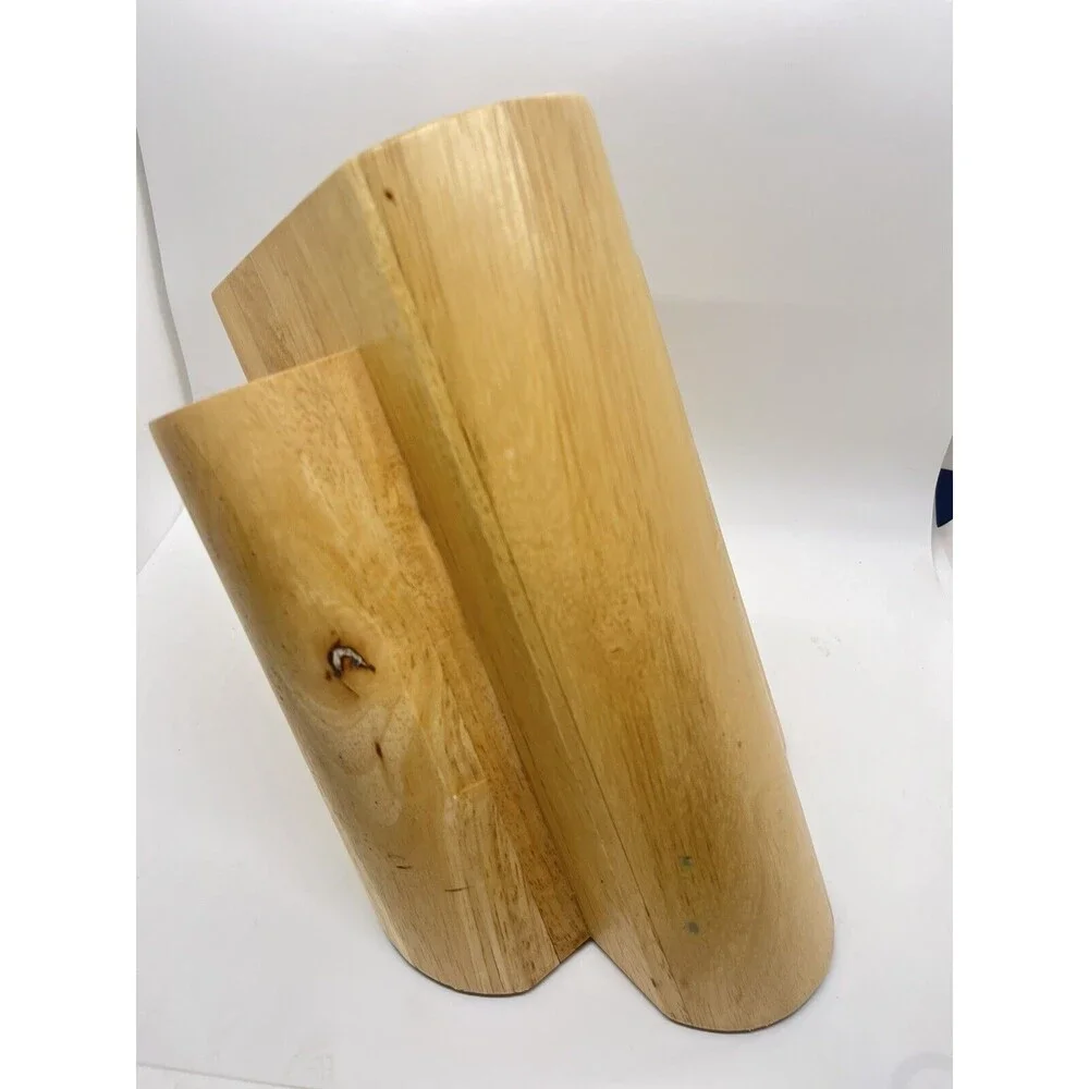 HOFFRITZ KNIFE WOOD BLOCK, Knive Organizer